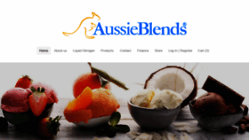 What Aussieblends.com website looked like in 2020 (4 years ago)