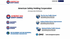 What Amersc.com website looked like in 2020 (4 years ago)