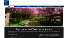 What Asiflex.com website looked like in 2020 (5 years ago)
