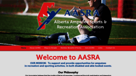 What Aasra.ab.ca website looked like in 2020 (4 years ago)