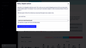 What Adapools.org website looked like in 2020 (5 years ago)