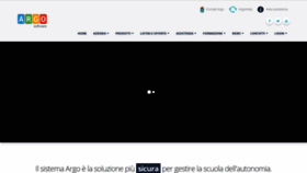 What Argosoft.it website looked like in 2020 (5 years ago)