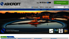 What Ashcroft.com website looked like in 2020 (4 years ago)