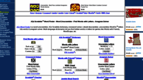 What A2zwordfinder.com website looked like in 2020 (4 years ago)