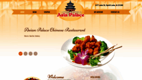 What Asianpalacespiritlake.com website looked like in 2020 (4 years ago)