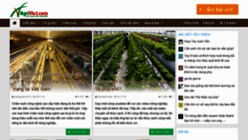 What Agriviet.com website looked like in 2020 (4 years ago)
