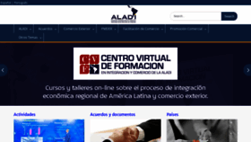 What Aladi.org website looked like in 2020 (4 years ago)