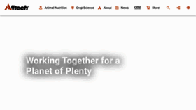 What Alltech.com website looked like in 2020 (4 years ago)