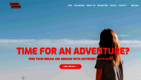 What Anyworkanywhere.com website looked like in 2020 (4 years ago)