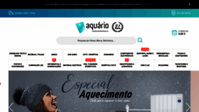 What Aquario.pt website looked like in 2020 (4 years ago)