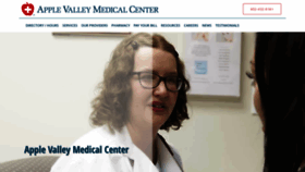 What Applevalleymedicalcenter.com website looked like in 2020 (4 years ago)