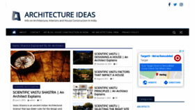 What Architectureideas.info website looked like in 2020 (4 years ago)