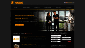 What Anko.com.tw website looked like in 2020 (4 years ago)