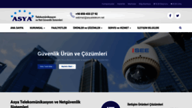 What Asyatelekom.net website looked like in 2020 (4 years ago)