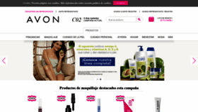 What Avon.com.pe website looked like in 2020 (4 years ago)