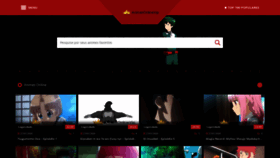 What Animesonline.vip website looked like in 2020 (4 years ago)