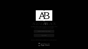 What Agendablack.com.br website looked like in 2020 (4 years ago)
