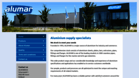 What Alumar.nl website looked like in 2020 (4 years ago)