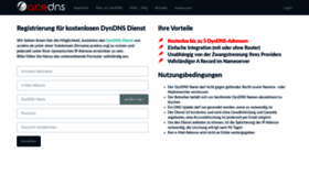 What Aceip.de website looked like in 2020 (4 years ago)