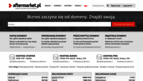 What Aftermarket.pl website looked like in 2020 (4 years ago)