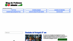 What Adonisdutra.com.br website looked like in 2020 (4 years ago)