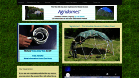 What Agridomes.com website looked like in 2020 (4 years ago)