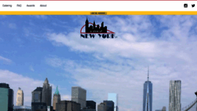 What Asliceofny.com website looked like in 2020 (4 years ago)