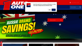 What Autoone.com.au website looked like in 2020 (4 years ago)