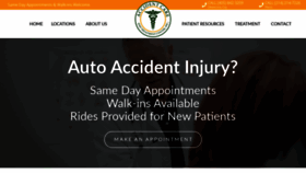 What Accidentcare.info website looked like in 2020 (4 years ago)