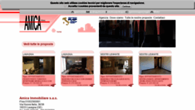 What Amicaimmobiliare.com website looked like in 2020 (5 years ago)