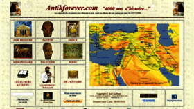 What Antikforever.com website looked like in 2020 (4 years ago)