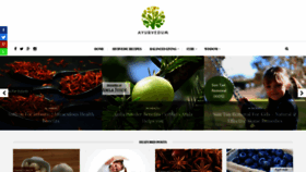 What Ayurvedum.com website looked like in 2020 (4 years ago)
