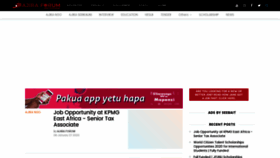 What Ajiraforum.com website looked like in 2020 (4 years ago)