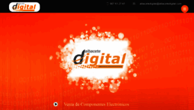 What Albacetedigital.com website looked like in 2020 (4 years ago)