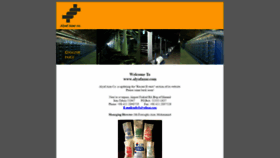 What Alyafazar.com website looked like in 2020 (4 years ago)
