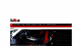 What Askmen.ro website looked like in 2020 (4 years ago)