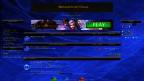 What Atc3.freeforums.eu website looked like in 2020 (4 years ago)