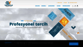 What Ayteknoloji.net website looked like in 2020 (4 years ago)