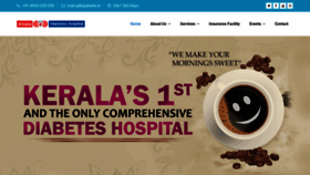 What Ahaliadiabetes.org website looked like in 2020 (4 years ago)