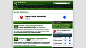 What Akonter.com website looked like in 2020 (4 years ago)
