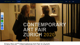 What Art-zurich.com website looked like in 2020 (4 years ago)