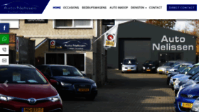 What Autonelissen.nl website looked like in 2020 (4 years ago)