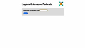 What Activate.amazon-corp.com website looked like in 2020 (4 years ago)
