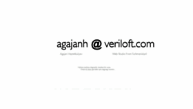 What Agajanh.com website looked like in 2020 (4 years ago)