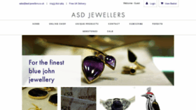 What Asd-jewellers.co.uk website looked like in 2020 (4 years ago)