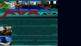 What Agencija-ava.si website looked like in 2020 (4 years ago)