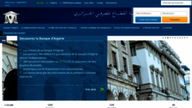 What Algerianbanks.com website looked like in 2020 (4 years ago)