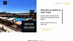 What Ascendcavecreek.com website looked like in 2020 (4 years ago)