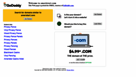What Ameristart.com website looked like in 2020 (4 years ago)