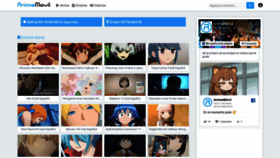 What Animemovil2.com website looked like in 2020 (4 years ago)
